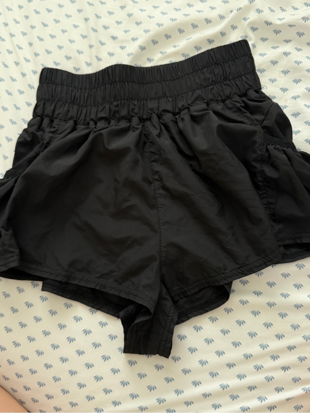 Forever 21 Black Lightweight Athletic Shorts